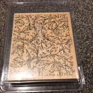 New in box, 2002 stampin up Filigree
